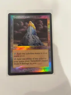 Magic the Gathering - MTG - Tarnished Citadel - Odyssey - Foil - cEDH - NM - Image 1