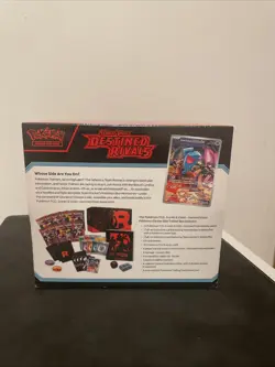 Pokemon Destined Rivals Pokemon Center ETB - Image 2