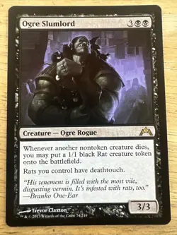 Gatecrash #74 Ogre Slumlord - Image 1