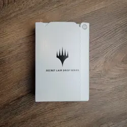Secret Lair x Street Fighter Factory SEALED Standard Box Magic Gathering MTG - Image 1