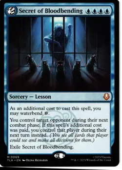 Secret of Bloodbending 69 NM Mythic NonFoil - MTG Avatar - Image 1