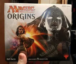 Magic the Gathering Magic Origins Fat Pack SEALED Liliana Vess MtG Wizards WotC - Image 1