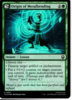 Origin of Metalbending 187 C Foil - MTG Avatar - Image 1
