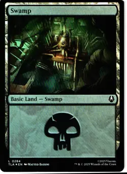 Swamp () 284 L Foil - MTG Avatar - Image 1