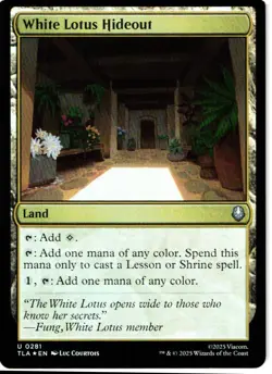 White Lotus Hideout 281 U Foil - MTG Avatar - Image 1