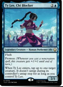 Ty Lee, Chi Blocker 76 Rare NM NonFoil - MTG Avatar - Image 1