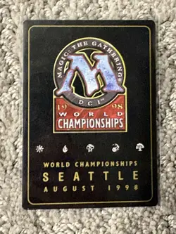 Recurring Nightmare - Brian Selden - 1998 ~ Near Mint World Championship G MTG M - Image 3