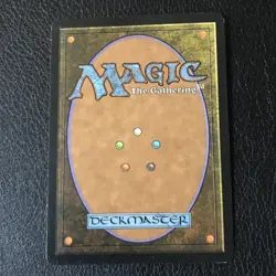 Snuff Out x1 Mercadian Masques LP Condition See Pics - Image 2