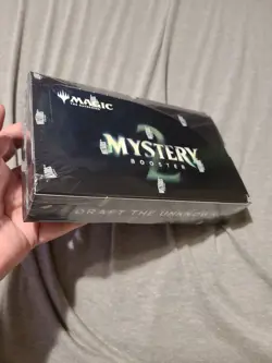 MTG Magic Mystery Booster 2 Booster Box 24 Packs Factory Sealed Brand New - Image 1