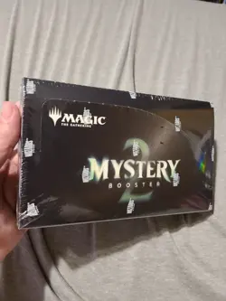 MTG Magic Mystery Booster 2 Booster Box 24 Packs Factory Sealed Brand New - Image 2