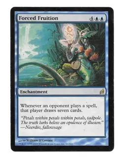 MTG Magic the Gathering Forced Fruition (66/312) Lorwyn LP - Image 1