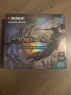 Lord of the Rings Scene Box Flight of the Witch King ENGLISH SEALED MAGIC - Image 1