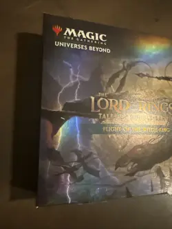 Lord of the Rings Scene Box Flight of the Witch King ENGLISH SEALED MAGIC - Image 2