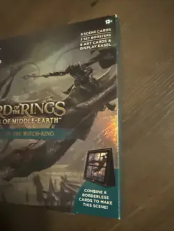 Lord of the Rings Scene Box Flight of the Witch King ENGLISH SEALED MAGIC - Image 3