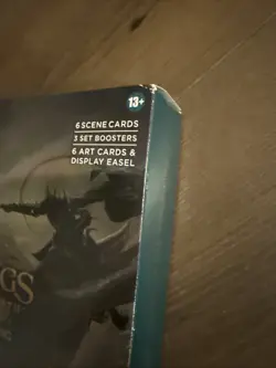 Lord of the Rings Scene Box Flight of the Witch King ENGLISH SEALED MAGIC - Image 4