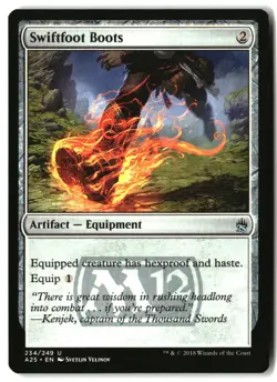 MTG Swiftfoot Boots [A25 - 234] LP 3-34 - Image 1