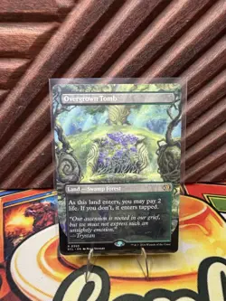 Overgrown Tomb (Borderless) Lorwyn Eclipsed Regular - Image 1