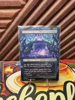 Overgrown Tomb (Borderless) Lorwyn Eclipsed Regular - Image 2