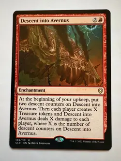 Descent into Avernus R Battle for Baldur's Gate 169 - Magic the Gathering TCG - Image 1