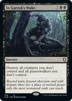 In Garruk's Wake [CLB - 759]Commander Legends: Battle for Baldur's Gate - Image 1