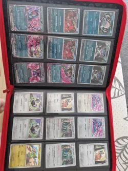 Pokemon SHROUDED FABLE complete master set - Image 1