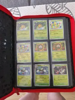 Pokemon SHROUDED FABLE complete master set - Image 2
