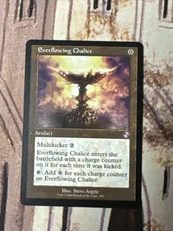 MTG TSR Everflowing Chalice Time Spiral Remastered Near Mint Retro Artifact - Image 1