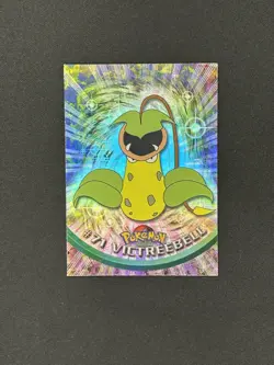 NM! Victreebell #71 HOLO FOIL Topps Pokemon TV Animation Edition - Image 1