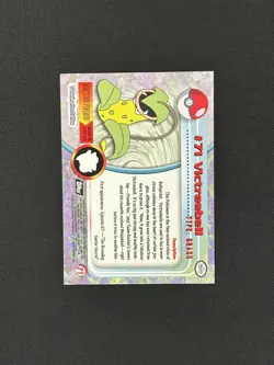 NM! Victreebell #71 HOLO FOIL Topps Pokemon TV Animation Edition - Image 2