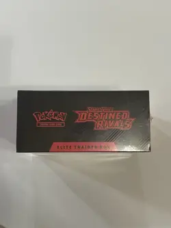 Pokemon TCG Destined Rivals Elite Trainer Box ETB Factory Sealed - Image 2