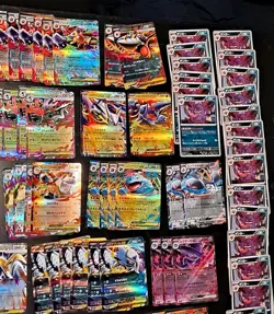 Pokemon TCG Japanese Mixed Cards Lot Of 230 LP-NM - Image 3
