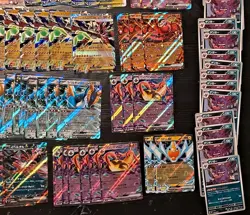 Pokemon TCG Japanese Mixed Cards Lot Of 230 LP-NM - Image 5