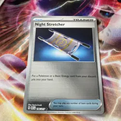 Night Stretcher (Reverse Holo) 196/217 - Ascended Heroes ASC Pokemon NM/M - Image 1