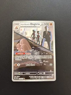 Pokemon TCG Dugtrio Ascended Heroes Illustration Rare 239/217 - Pack Fresh - Image 1