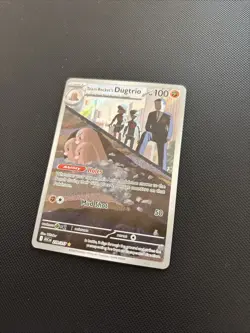 Pokemon TCG Dugtrio Ascended Heroes Illustration Rare 239/217 - Pack Fresh - Image 3