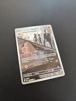 Pokemon TCG Dugtrio Ascended Heroes Illustration Rare 239/217 - Pack Fresh - Image 4