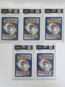 Set Of 5 Pokemon Gym Challenge cards - Image 2