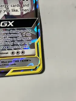 Pokemon Cosmic Eclipse Arceus & Dialga & Palkia GX 156/236 Ultra Rare Holo - Image 3