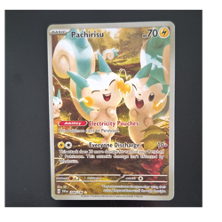 Pokemon Pachirisu 208/198 SV01 Scarlet & Violet 70 HP Card - Image 1