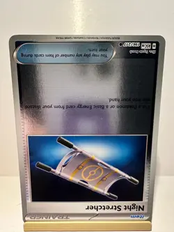Night Stretcher 196/217 Common ME: Ascended Heroes Pokemon Reverse Holo NM - Image 2