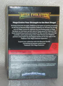 Pokemon TCG Mega Evolution Factory Sealed Booster Bundle Box 6 Packs - Image 5