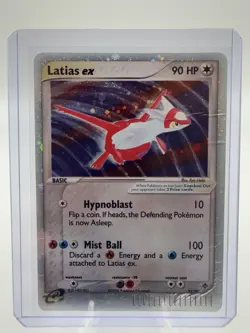 Pokemon Latias ex EX Dragon Holo Rare HP Basic #93/97 Mist Ball - Image 1
