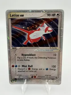 Pokemon Latias ex EX Dragon Holo Rare HP Basic #93/97 Mist Ball - Image 2