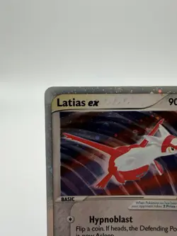 Pokemon Latias ex EX Dragon Holo Rare HP Basic #93/97 Mist Ball - Image 3