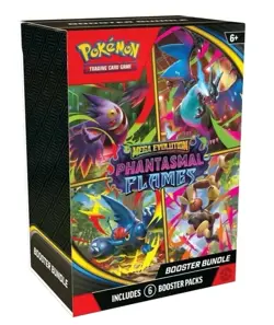 Pokemon TCG: Phantasmal Flames Factory Sealed Booster Bundle - Image 1
