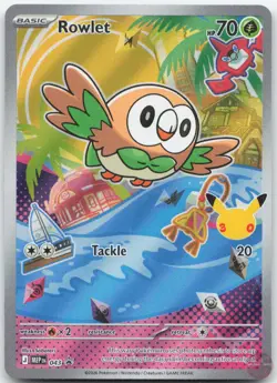 Rowlet 043 Promo ME: Mega Evolution Promo Pokemon Near Mint - Image 1