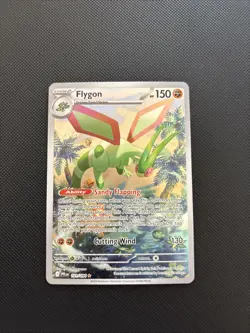Pokemon TCG Flygon Phantasmal Flames Illustration Rare 101/94 - Pack Fresh - Image 1