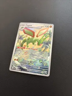 Pokemon TCG Flygon Phantasmal Flames Illustration Rare 101/94 - Pack Fresh - Image 3
