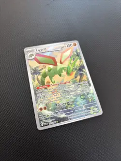 Pokemon TCG Flygon Phantasmal Flames Illustration Rare 101/94 - Pack Fresh - Image 4