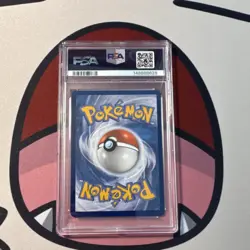 Pokemon TCG - Birthday Pikachu 24/53 Celebrations Holo Black Star PSA - Image 2